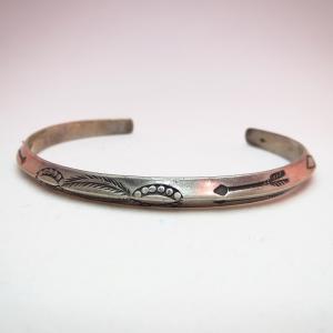 Antique Swastika stamp INGOT Triangle  c.1930