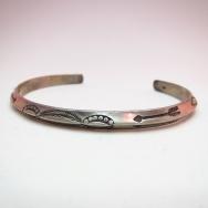 Antique Swastika stamp INGOT Triangle  c.1930