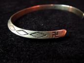 Antique Swastika stamp INGOT Triangle  c.1930