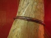 Antique Swastika stamp INGOT Triangle  c.1930