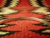 Antique Zuni Ingot Silver Cuff with 13Stone c.1930