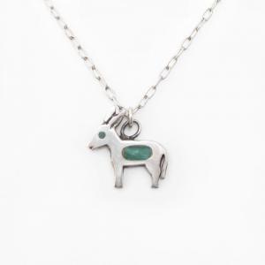 【Frank Patania/Thunderbird Shop】Donkey Top Necklace  c.1950～
