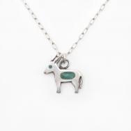 【Frank Patania/Thunderbird Shop】Donkey Top Necklace  c.1950～