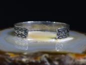 Antique Navajo Belt Buckle design Ingot Silver Cuff  c.1920～