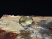 Vintage Navajo or Hopi Thunderbird Overlay Seal Ring c.1950～