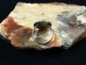 【Beauford Dawahoya】Hopi "Water Serpent" Overlay Ring c.1965～