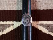 【Beauford Dawahoya】Hopi "Water Serpent" Overlay Ring c.1965～