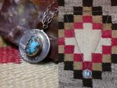 Vtg Quarter $ Coin Top w/Burnham Turquoise Necklace c.1960～