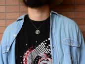 Vtg Quarter $ Coin Top w/Burnham Turquoise Necklace c.1960～