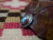 Vtg Quarter $ Coin Top w/Burnham Turquoise Necklace c.1960～