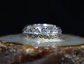 【Jack Adakai】Navajo Vtg Extra Heavy TriangleWire Cuff c.1960