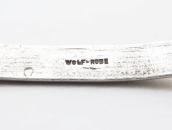 【Wolf-Robe】Vintage Narrow TriangleWire Cuff Bracelet c.1940～