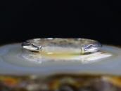 【Mark Chee】Navajo Vtg Triangle Wire Ex. Small Cuff  c.1950～