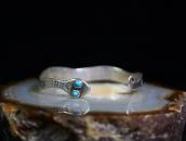 Antique Pueblo Rattlesnake Shape Ingot Silver Cuff c.1930～