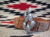 【Kit Carson】 Cactus Motif Vintage Western Silver Pin c.1990～