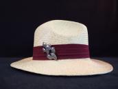 【Kit Carson】 Cactus Motif Vintage Western Silver Pin c.1990～