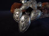 【Kit Carson】 Cactus Motif Vintage Western Silver Pin c.1990～