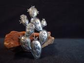 【Kit Carson】 Cactus Motif Vintage Western Silver Pin c.1990～