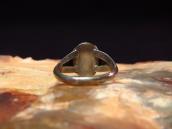 Antique Navajo Small Ring /Gem Lone Mt. Turquoise  c1940