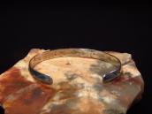 Antique Arrows Stamped Triangle Wire Cuff Bracelet  c.1920～