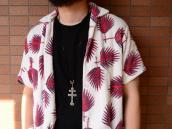 【Dyaami Lewis】Acoma Dragonfly Cross Top w/Vtg Sliver Beads