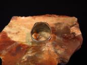 Vintage Navajo Thunderbird Applique Seal Ring  c.1940～