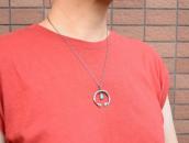 【Dyaami Lewis】 Old Naja Necklace w/Bisbee Turquoise  in 2008