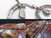 【Dyaami Lewis】 Old Naja Necklace w/Bisbee Turquoise  in 2008