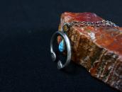 【Dyaami Lewis】 Old Naja Necklace w/Bisbee Turquoise  in 2008
