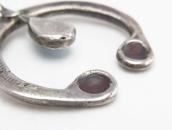 【Dyaami Lewis】 Old Naja Necklace w/Bisbee Turquoise  in 2008