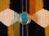 【UITA12/Mark Chee】 Vintage Ring w/Hi-Grade BlueGem TQ c.1945