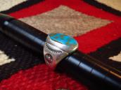 【UITA12/Mark Chee】 Vintage Ring w/Hi-Grade BlueGem TQ c.1945