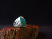【UITA12/Mark Chee】 Vintage Ring w/Hi-Grade BlueGem TQ c.1945