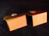 Antique Indian Head Chief Copper Bookend  c.1926