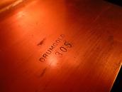 Antique Indian Head Chief Copper Bookend  c.1926