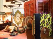 Antique Indian Head Chief Copper Bookend  c.1926