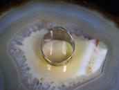 Antique Tiki Applique 卍 Stamped Hawaiian Tourist Ring c.1930