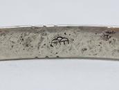 【Victor Coochwytewa】 Hopi Overlay TriangleWire Cuff c.1960 1