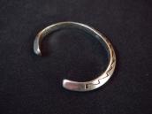 【Victor Coochwytewa】 Hopi Overlay TriangleWire Cuff c.1960 1