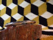 【Victor Coochwytewa】 Hopi Overlay TriangleWire Cuff c.1960 1