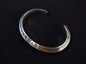 【Victor Coochwytewa】 Hopi Overlay TriangleWire Cuff c.1960 2