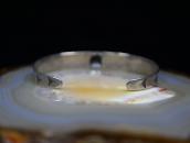 Atq Navajo 卍 Thunderbird & Arrows Stamped Silver Cuff c.1930