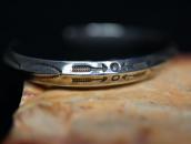 Atq Navajo Arrows Stamped Narrow Trianglewire Cuff  c.1930～