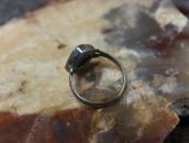 Vtg Navajo Split Shank Ring w/Nevada Blue Turquoise  c.1940～