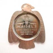 Antique 【Maisel's】 Thunderbird Advertising Ashtray  c.1940～