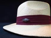 Antique 卍 Stamped Diamond Shape Small Pin Brooch  c.1930