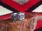 Vintage 【BELL TRADING POST】 Thunderbird Silver Ring  c.1950