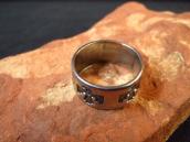 Vintage 【BELL TRADING POST】 Thunderbird Silver Ring  c.1950