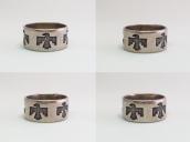 Vintage 【BELL TRADING POST】 Thunderbird Silver Ring  c.1950
