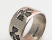 Vintage 【BELL TRADING POST】 Thunderbird Silver Ring  c.1950